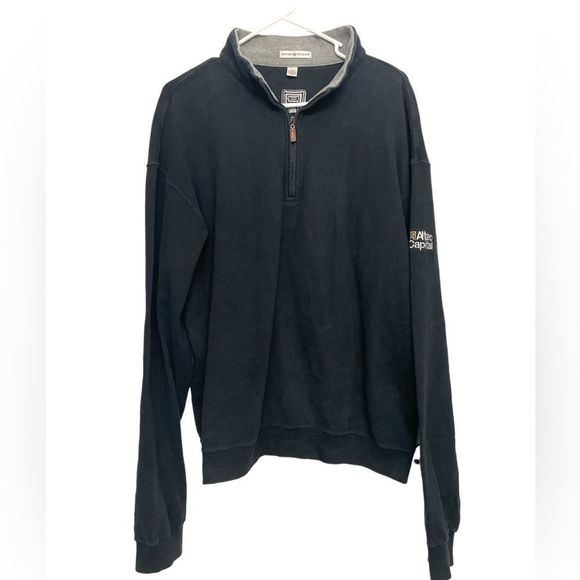 Peter Millar Crown Comfort 1/4 Zip Pullover Size XL - Picture 1 of 9